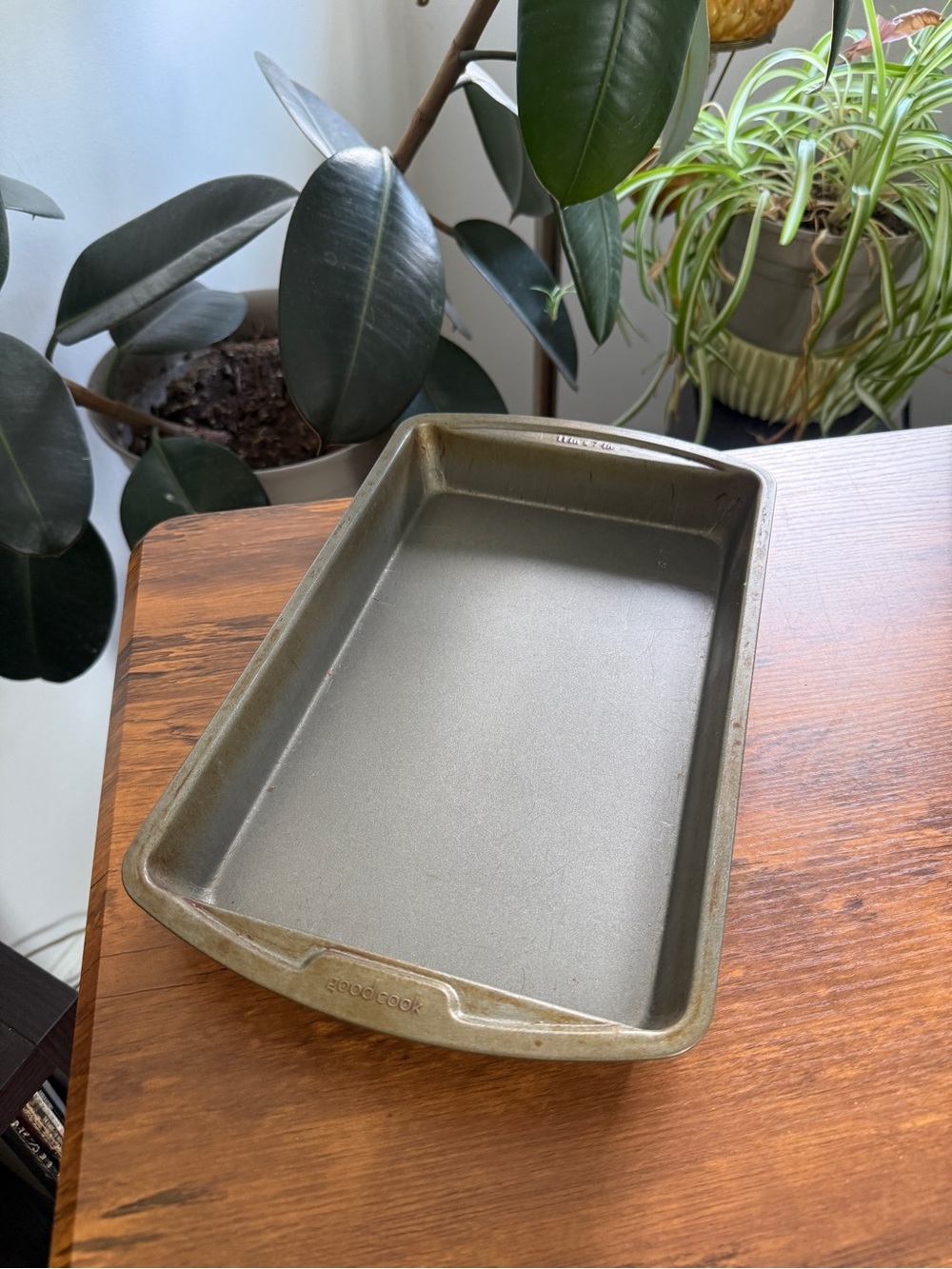 good cook 11 x 7 in Rectangular Bake Pan - Gray